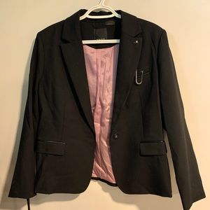 Pinko Black Blazer size XL